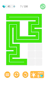 4 Schermata Hello Lines - relaxing games