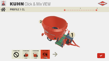 KUHN Click & Mix VIEW ảnh chụp màn hình 2