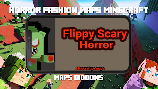 6 Schermata Horror fashion maps Minecraft
