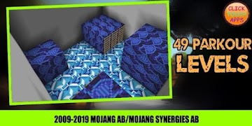 Map 150 Parkour levels Ekran Görüntüsü 2