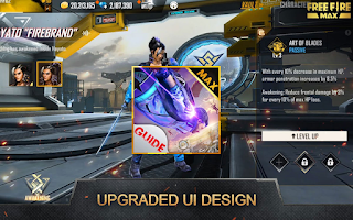 Tips & Tricks For Free MAX Fire Affiche