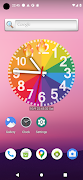 Rainbow Clock ảnh chụp màn hình 1