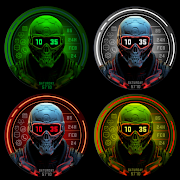 Skull Master Watch Face screenshot 1