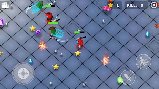 Among us Battle .io ภาพหน้าจอ 4