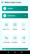 Maths Hyper Learn imagem de tela 2