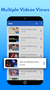 MX Music Plus Video Player capture d'écran 1