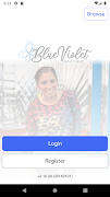 Blue Violet Boutique الملصق