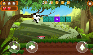 Panda Run - Jungle Adventure imagem de tela 5