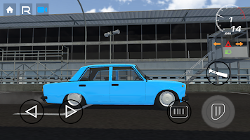 Murat 124 Drift City screenshot 2