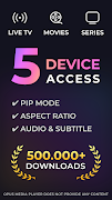IPTV Player - Opus تصوير الشاشة 2