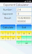 Exponent Calculator screenshot 5
