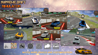 Supreme Drift Simulator imagem de tela 7