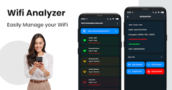 WiFi Analyzer- WPS WIFI Tester স্ক্রিনশট 7
