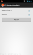 Shutdown button screenshot 1