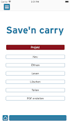 برنامه‌نما Save' n carry عکس از صفحه