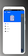 Note App capture d'écran 2