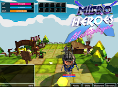 Micro Heroes Multiplayer Ekran Görüntüsü 2