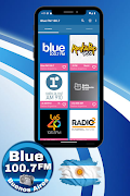 Blue FM 100.7 screenshot 6