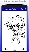 برنامه‌نما How to Draw Beautiful Girls عکس از صفحه
