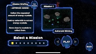 Space Blaster Challenge ảnh chụp màn hình 6