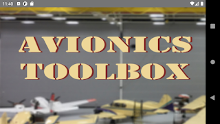 Avionics Toolbox poster