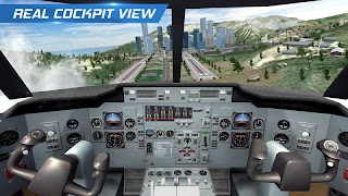 Airplane Flight Pilot اسکرین شاٹ 7