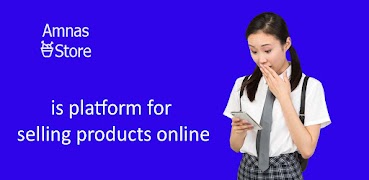 Amnas Store | Order online poster