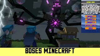 Boses Mod for Minecraft PE captura de pantalla 6