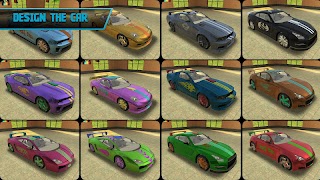 Racing Tuning Car captura de pantalla 2