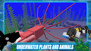 Ocean Expansion Mod Minecraft 截图 2