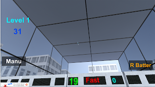 Baseball Batting Cage -3D screenshot 2