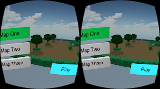 Snake Virtual Reality Game 스크린샷 2