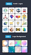 Logo Maker : Create a logo syot layar 5