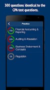 CPA Exam Bank 2020 - CPAs Prep اسکرین شاٹ 1