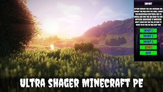Ultra Shader Mod for Minecraft اسکرین شاٹ 5