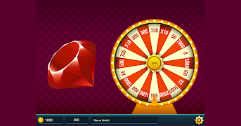 Ruby Fortune Wheel постер