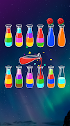 Water Sort - Color Puzzle Game captura de pantalla 3