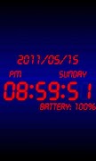 Bateria β Clock screenshot 2