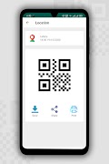 برنامه‌نما QR Code Reader & Scanner Free عکس از صفحه