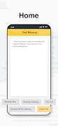 Flip and Reverse Text ภาพหน้าจอ 1