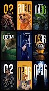 Depth Clock Wallpapers تصوير الشاشة 5