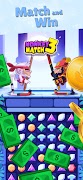 Monkey Match 3: Money Game الملصق