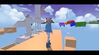 Only Jump! - ALTQQ - Up & Up! скриншот 1