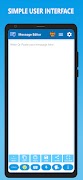 Message Editor screenshot 4