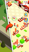 برنامه‌نما Panda Kitchen : Idle Tycoon عکس از صفحه