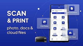 Printer App: Print & Scan ảnh chụp màn hình 1