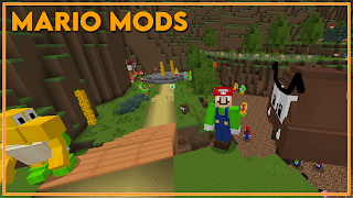 Mod Super Mario Minecraft 스크린샷 7