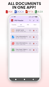 PDF Reader: Docx, PPTX, XLSX poster