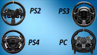 Steering controller for PS2 PS スクリーンショット 2