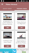 Pilates скриншот 3